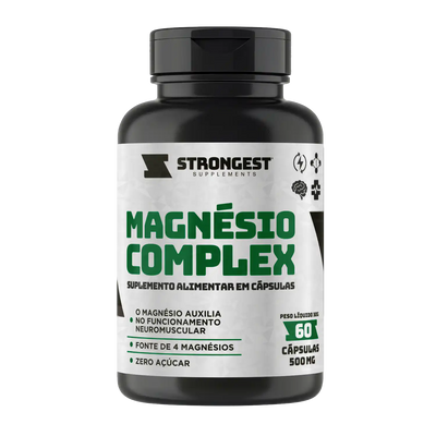 Magnésio Complex 60 Cápsulas