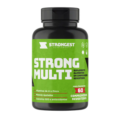 Strong Multi 60 comprimidos