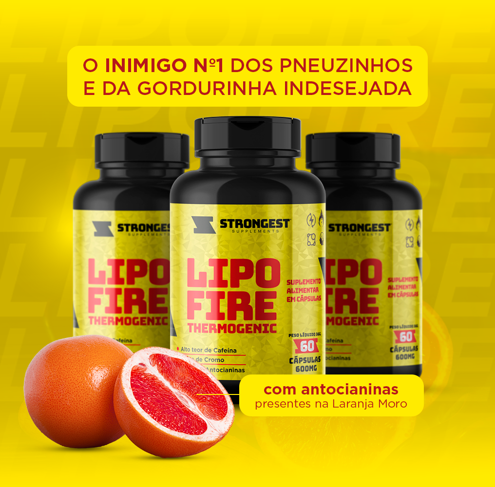 Lipofire Thermogenic 60 Cápsulas