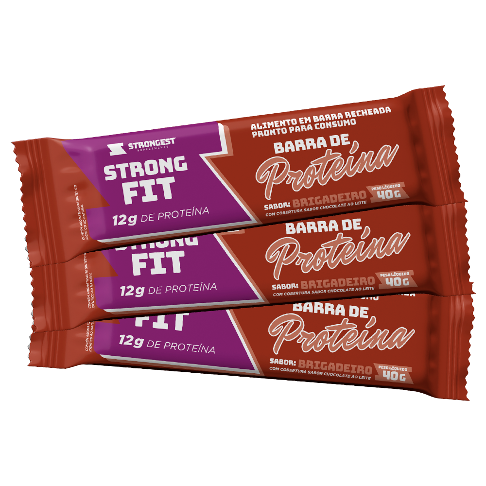 Strong Fit Barra de Proteína 40g