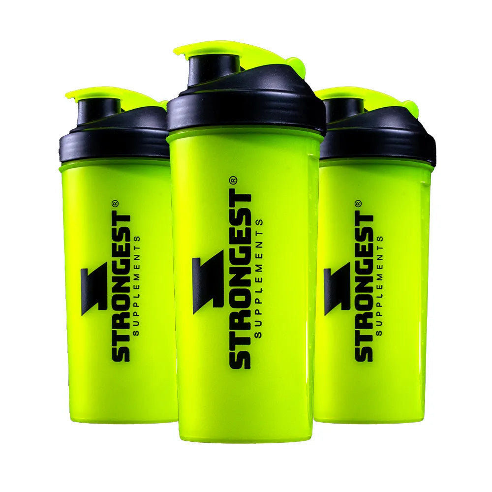 Coqueteleira Shaker 700ml - Amarelo