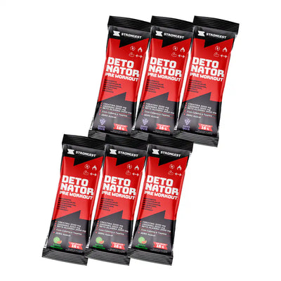 Kit Degustação Detonator Sachê