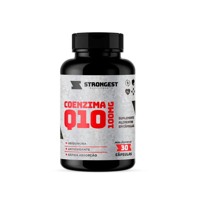 Coenzima Q10 100mg 30 Cápsulas