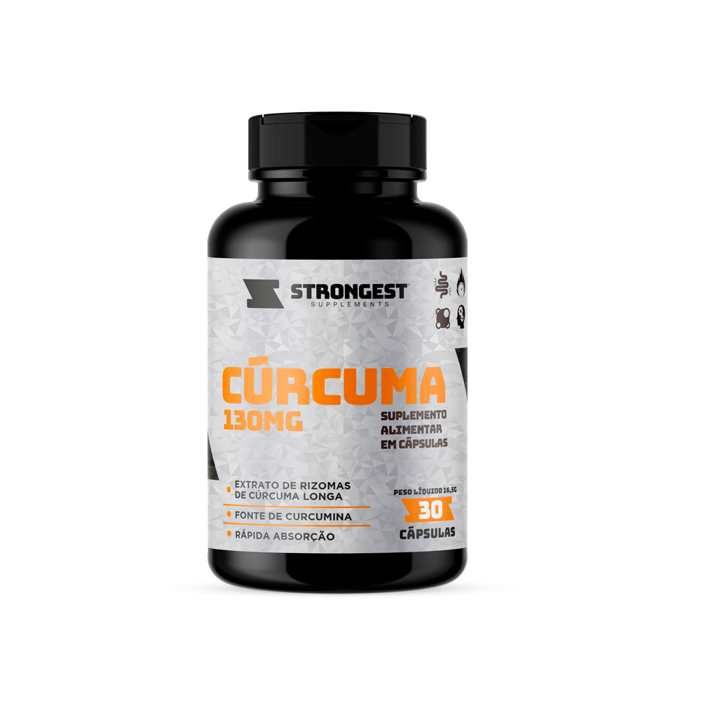 Cúrcuma 130mg 30 Cápsulas