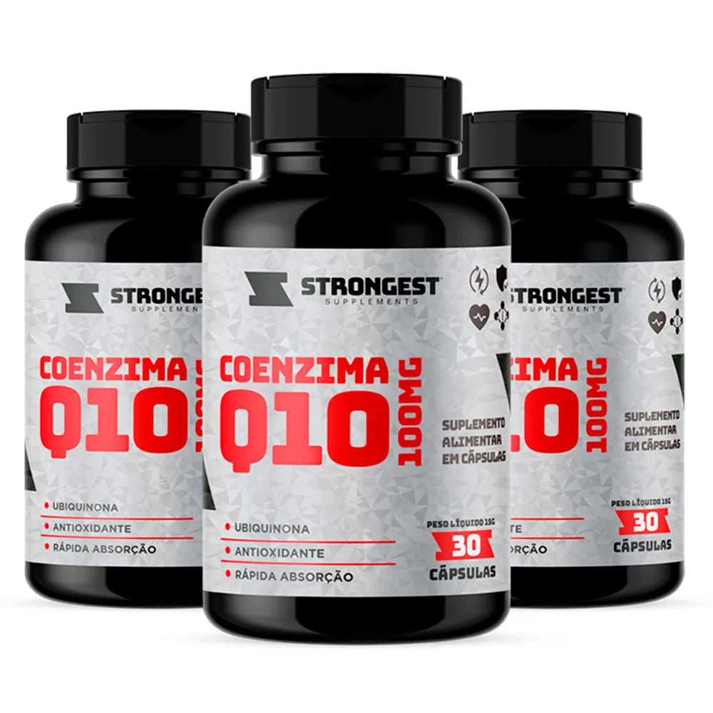 Coenzima Q10 100mg 30 Cápsulas