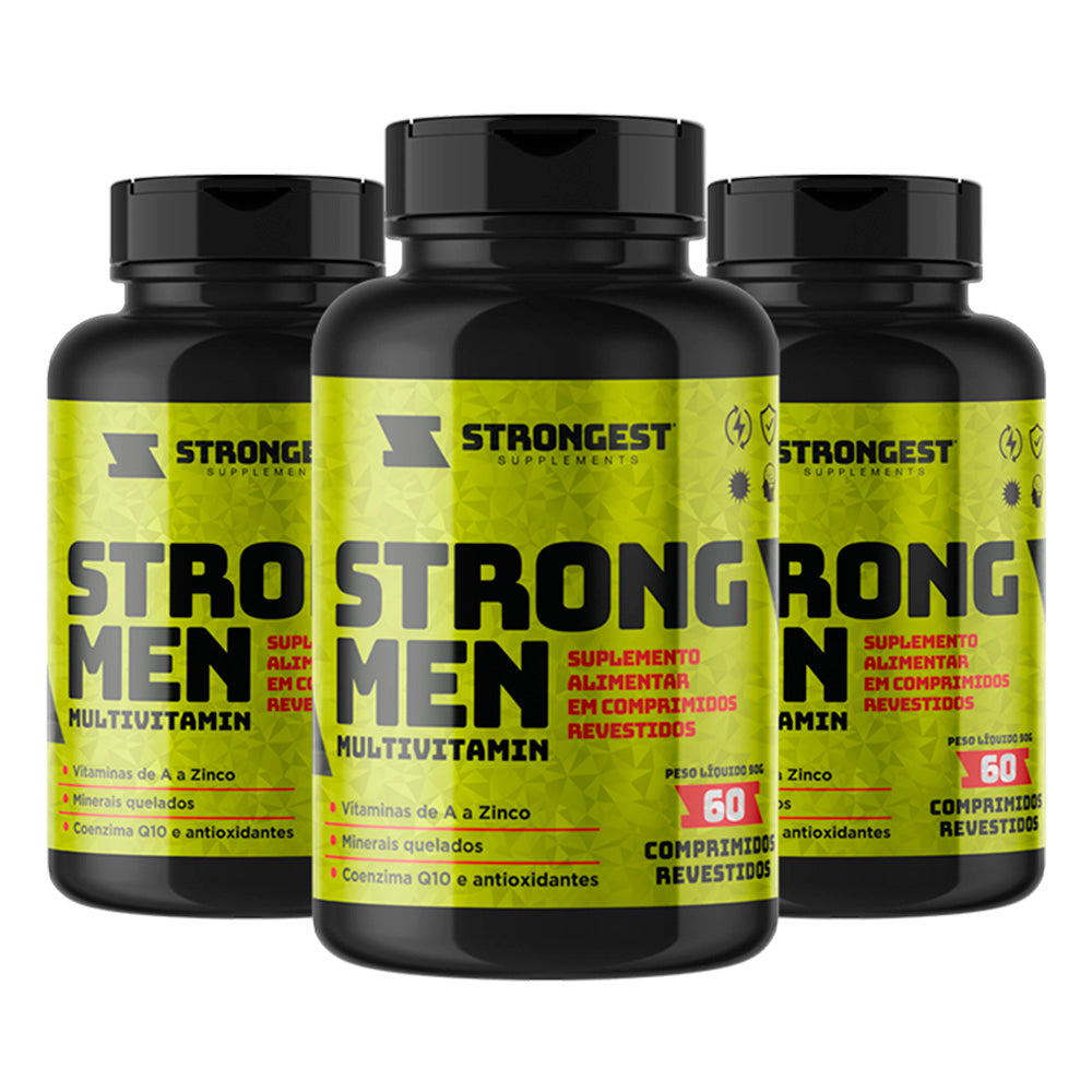 Strongmen Multivitamínico