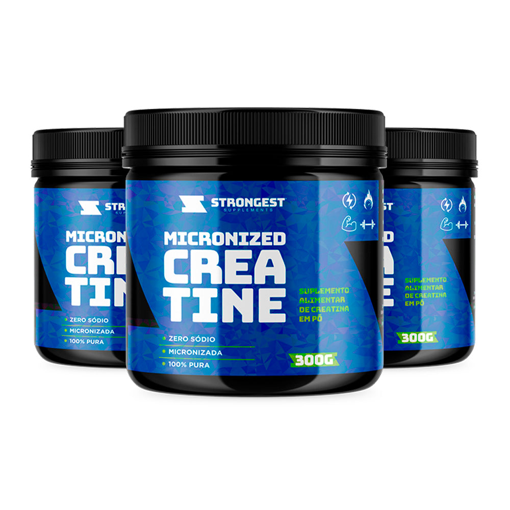 Creatina Pura Monohidratada 300g