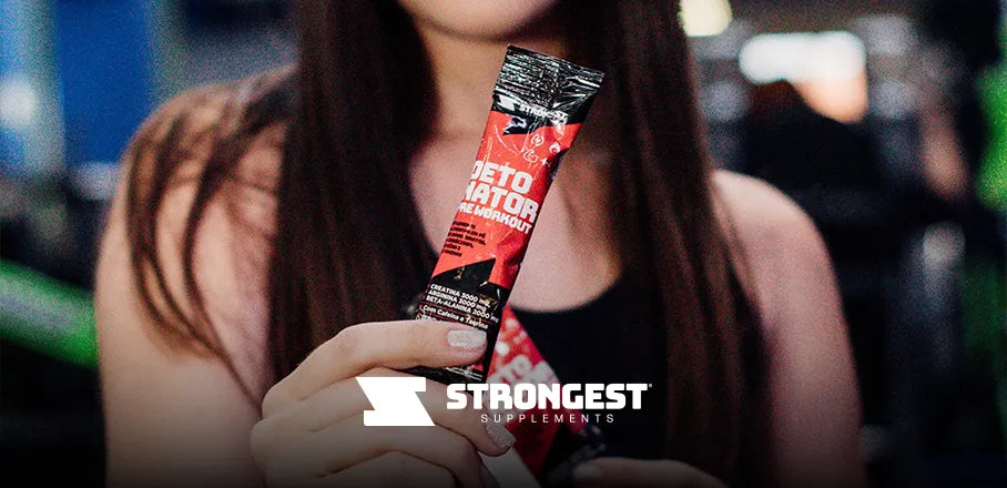 Como montar um suplemento eficiente para ganho de massa muscular