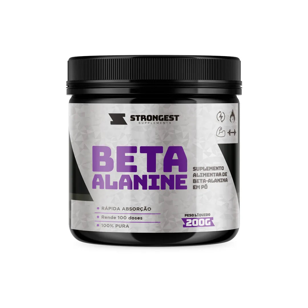 Beta Alanina 100% Pura 200g
