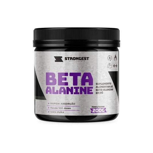 Beta Alanina 100% Pura 200g