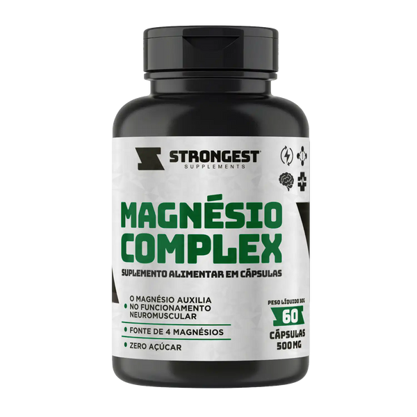 Magnésio Complex 60 Cápsulas