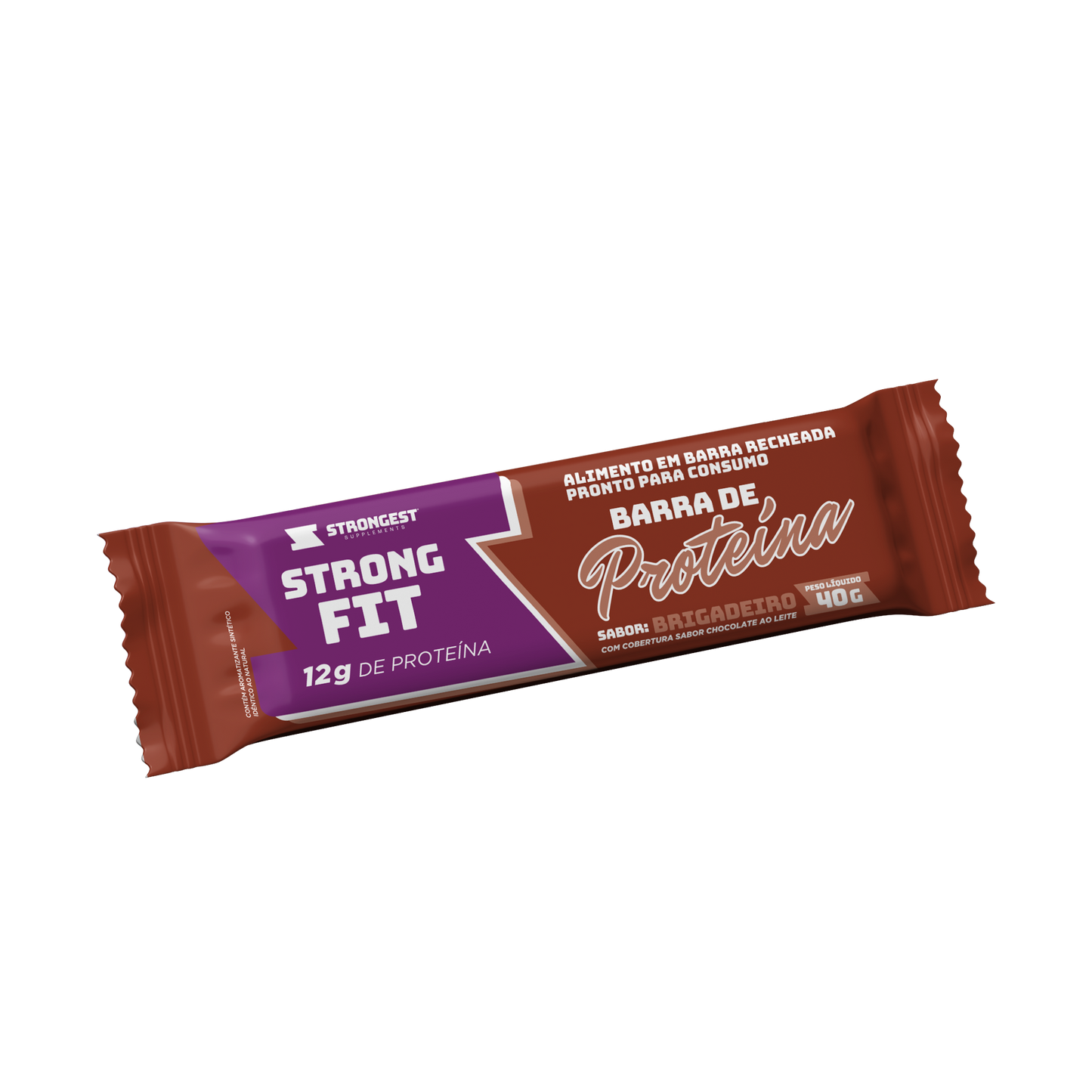 Strong Fit Barra de Proteína 40g