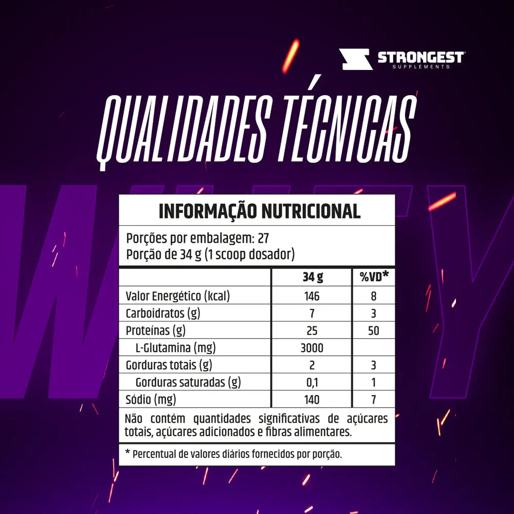 Kit Strong Whey + Creatina