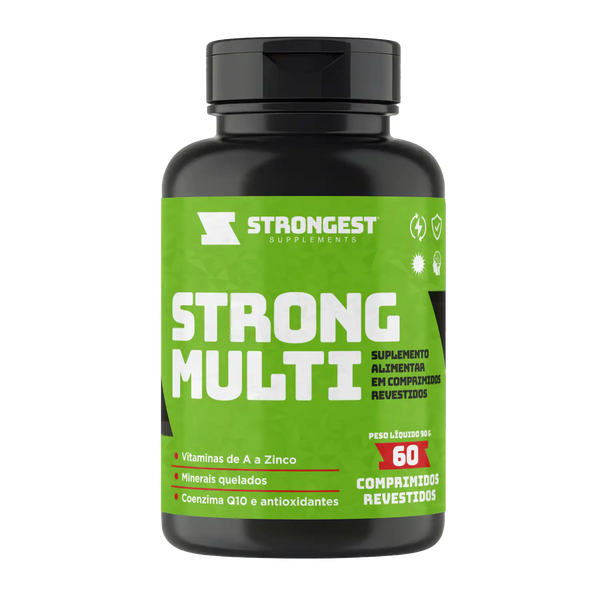 Strong Multi 60 comprimidos