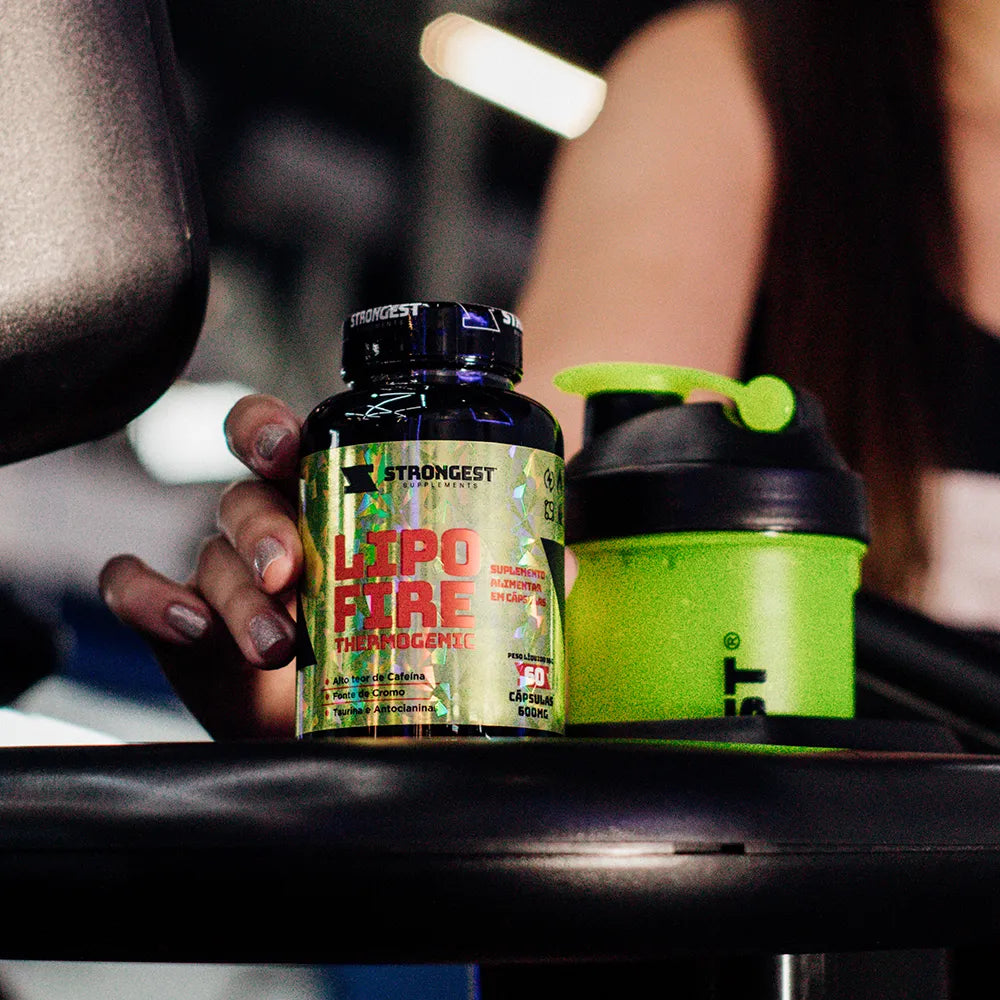 Lipofire Thermogenic 60 Cápsulas