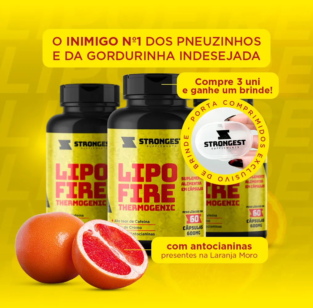 Lipofire Thermogenic 60 Cápsulas