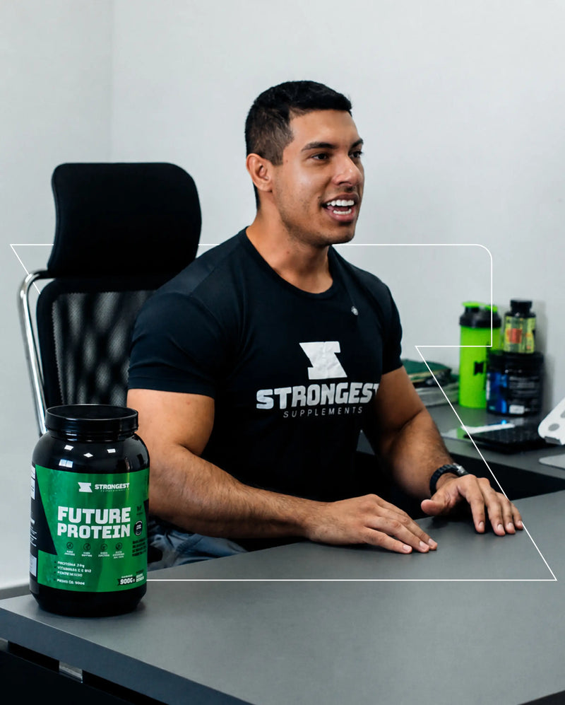 Marcus, fundador da Strongest