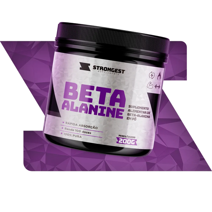 Beta Alanina 100% Pura 200g