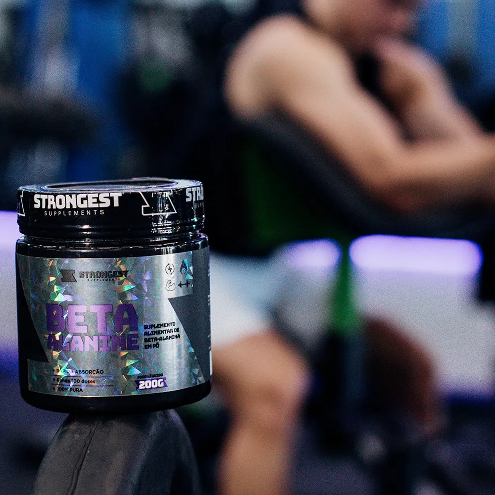 Beta Alanina 100% Pura 200g