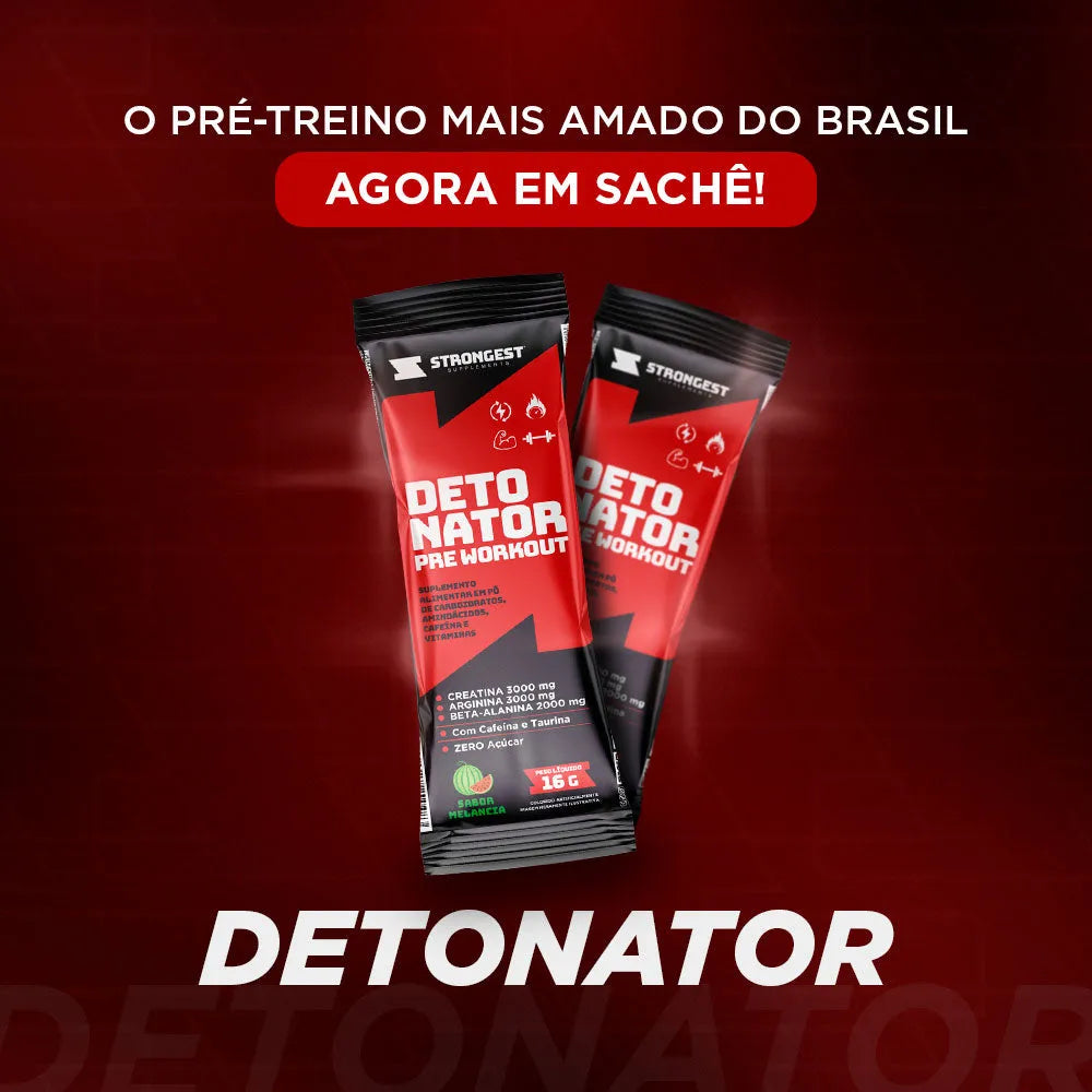 Pré Treino Detonator Sachê 16g Unidade