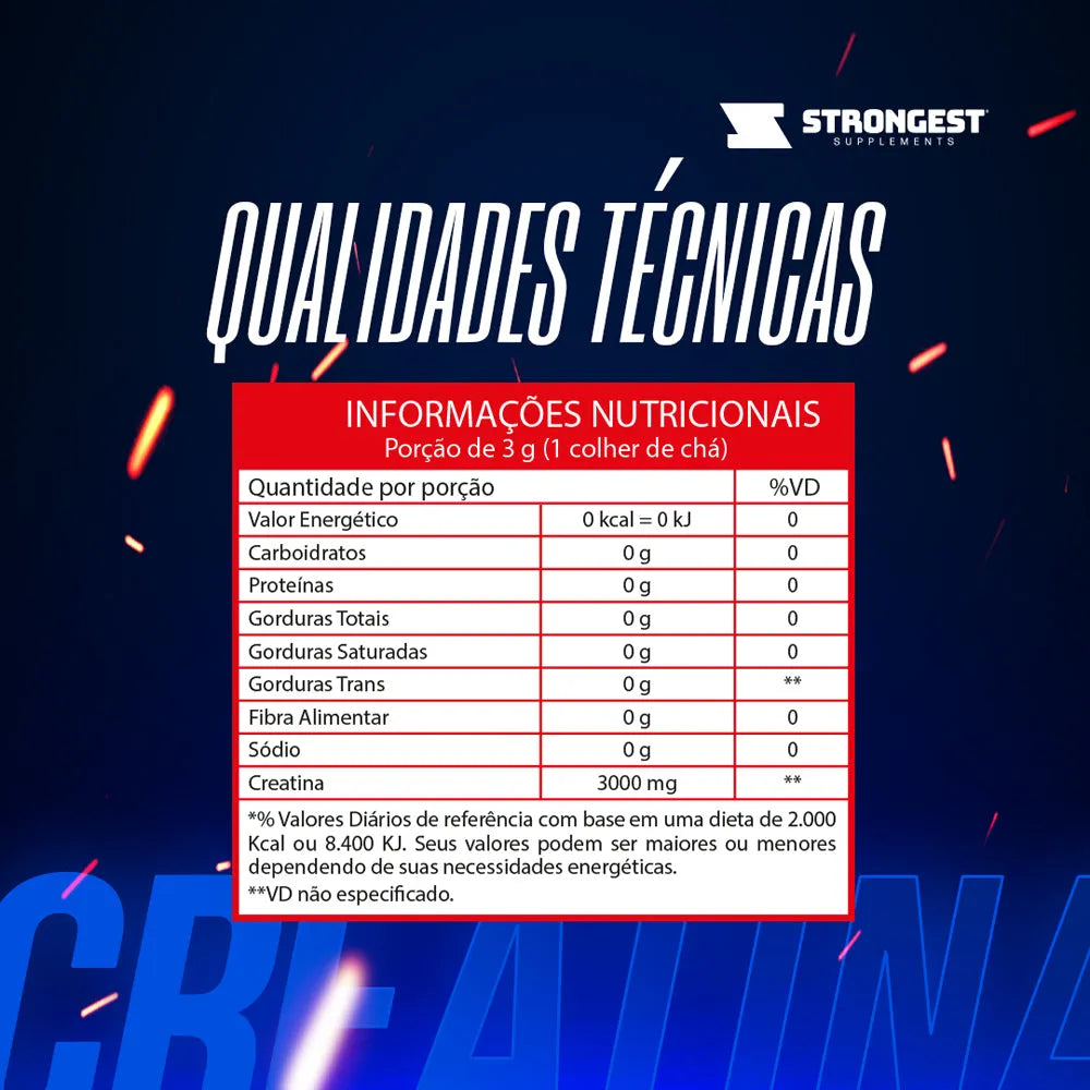 Kit Strong Whey + Creatina