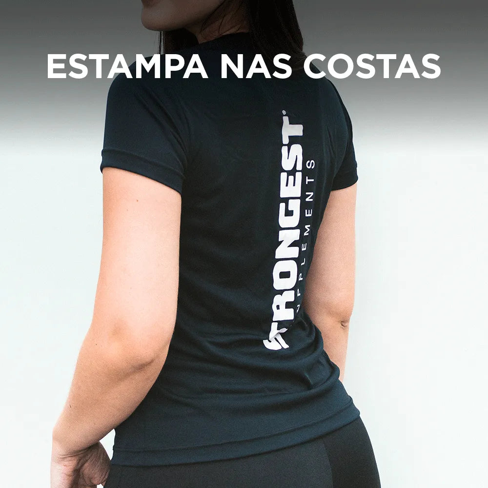 Camiseta Feminina Dry Fit UV