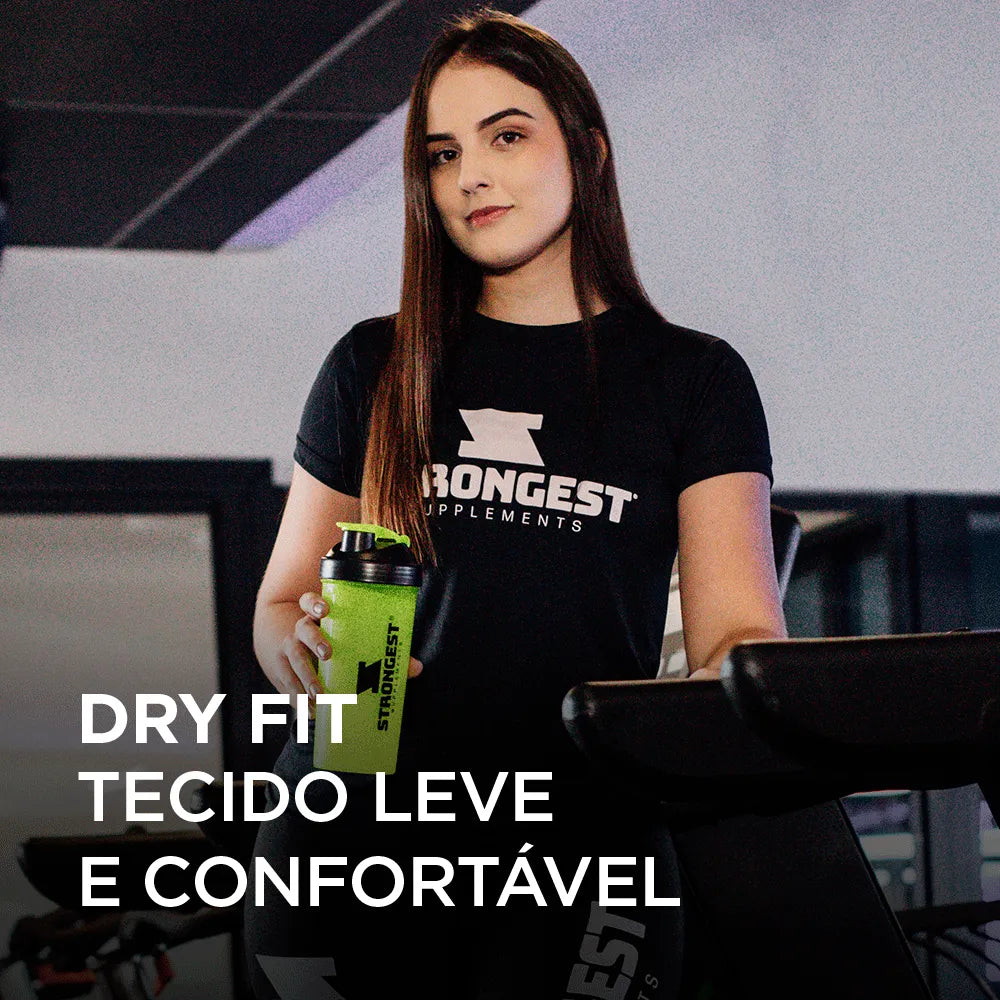 Camiseta Feminina Dry Fit UV