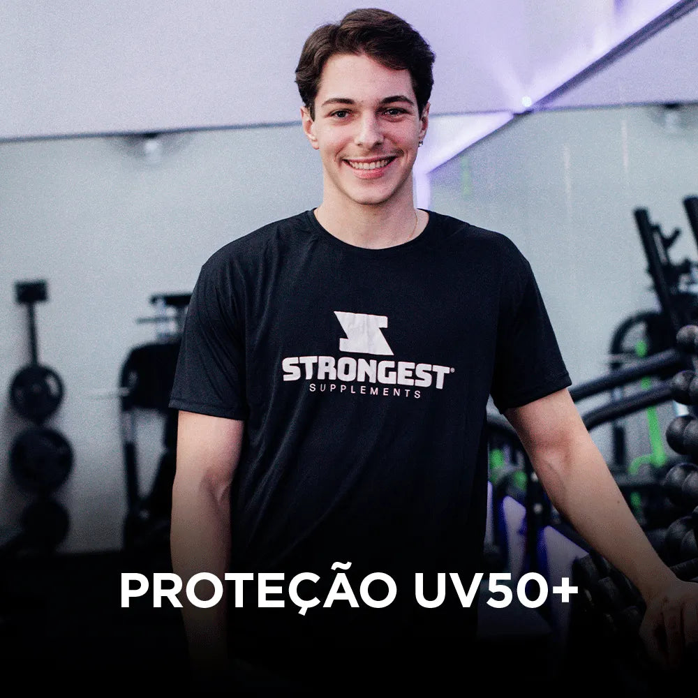 Camiseta Masculina Dry Fit UV