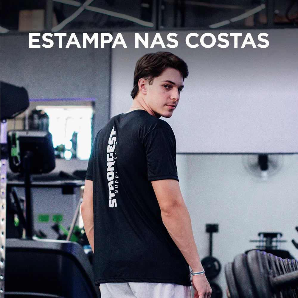 Camiseta Masculina Dry Fit UV