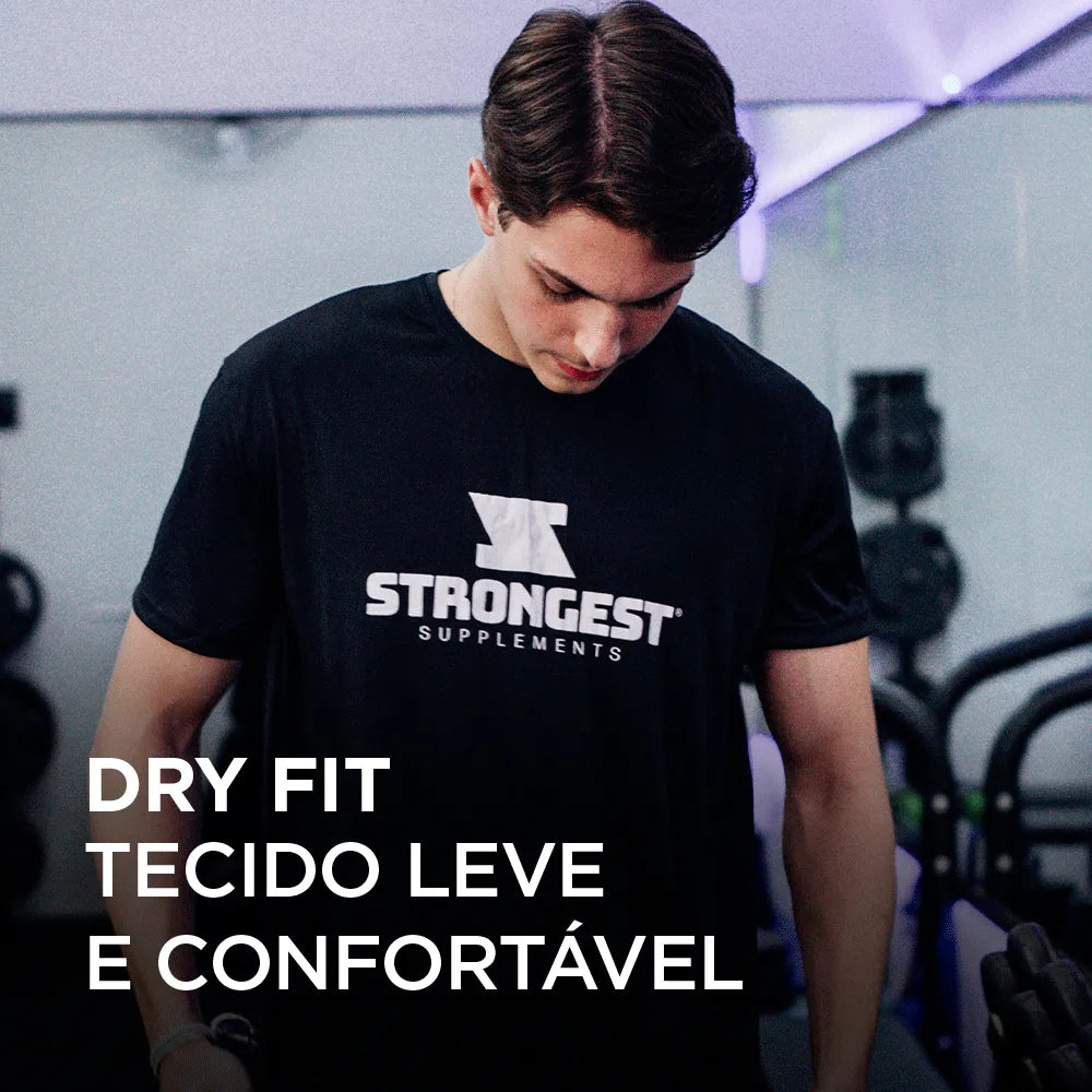 Camiseta Masculina Dry Fit UV