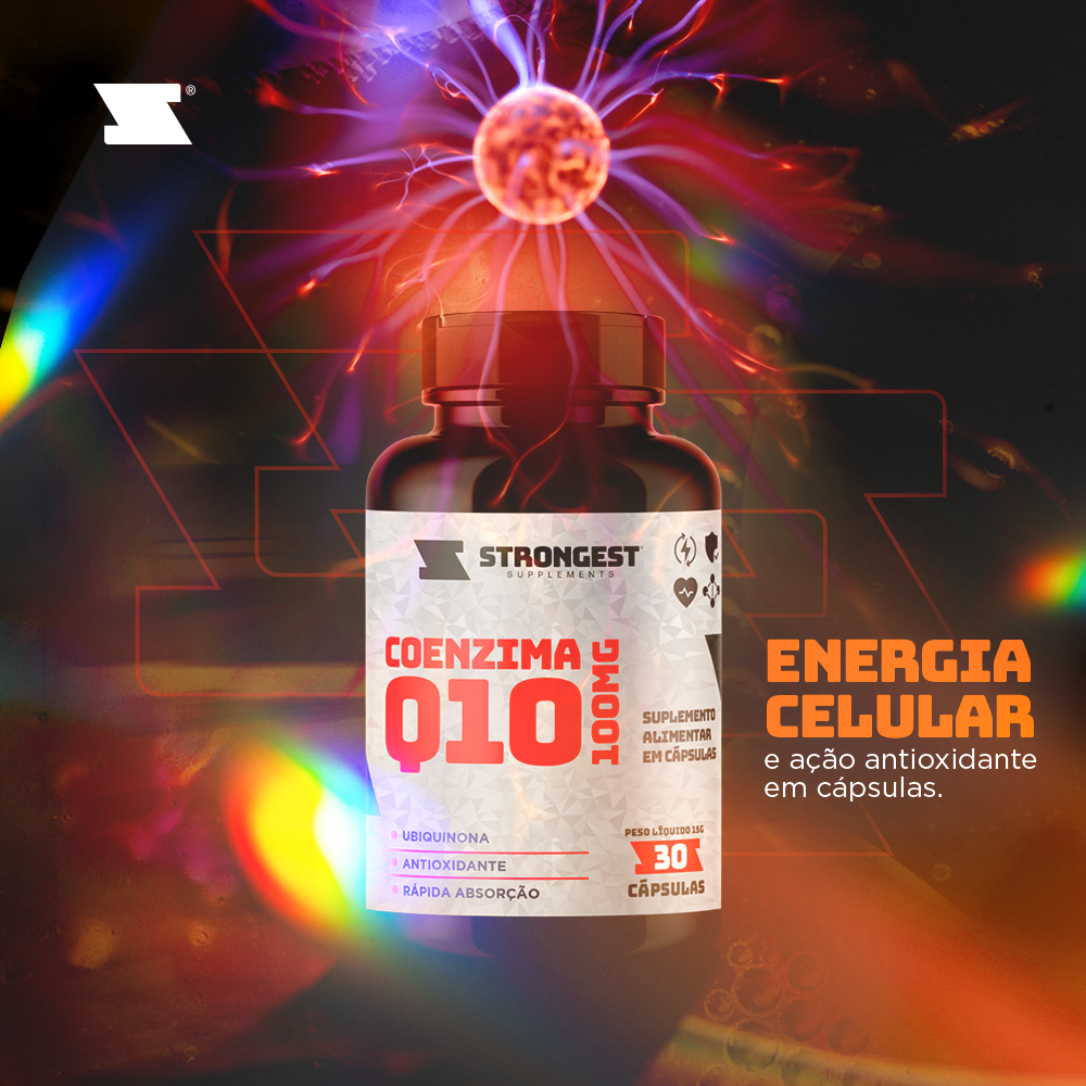 Coenzima Q10 100mg 30 Cápsulas