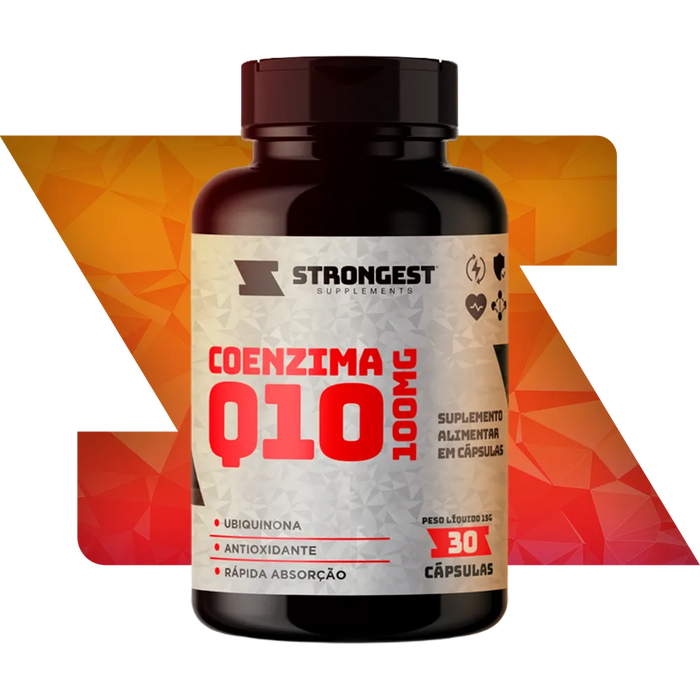 Coenzima Q10 100mg 30 Cápsulas