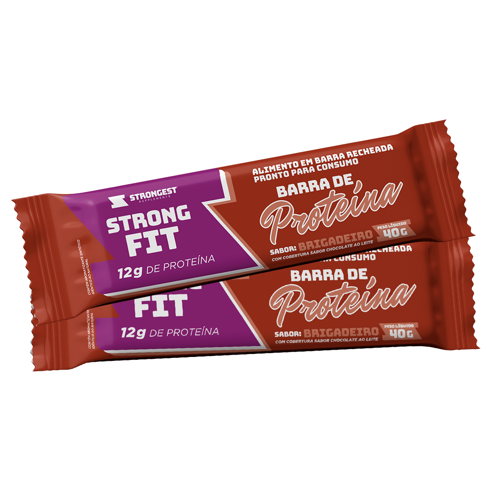 Strong Fit Barra de Proteína 40g