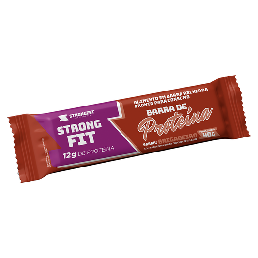 Strong Fit Barra de Proteína 40g