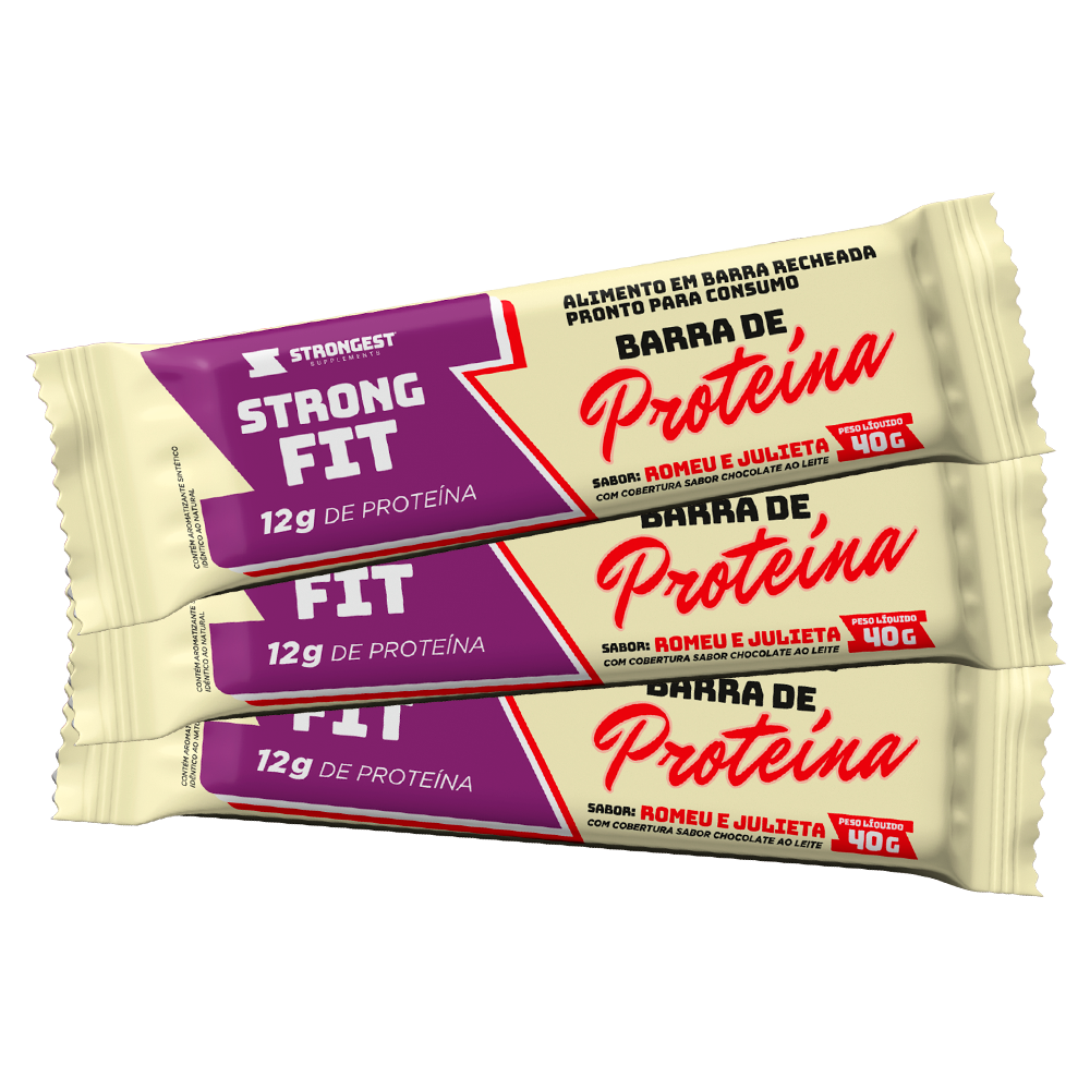 Strong Fit Barra de Proteína 40g