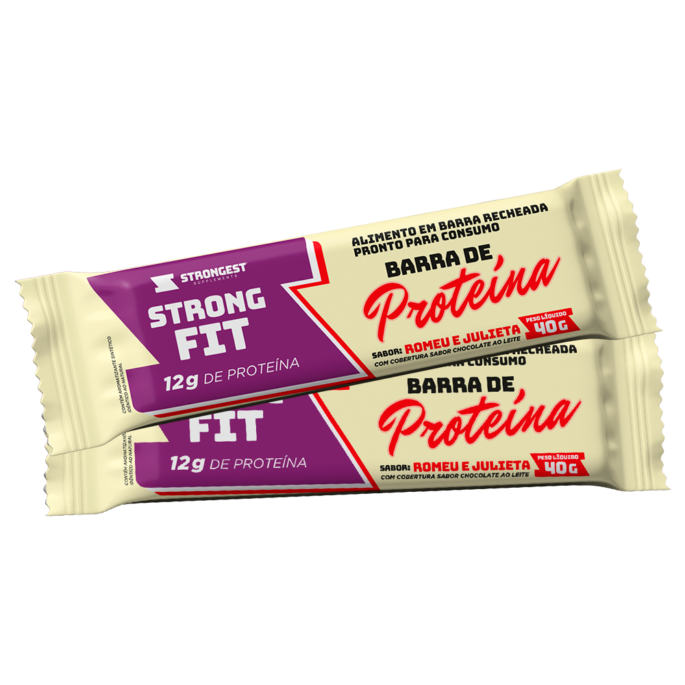 Strong Fit Barra de Proteína 40g