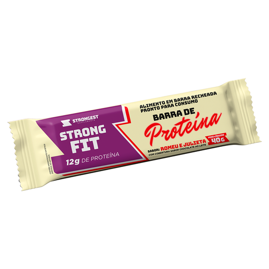 Strong Fit Barra de Proteína 40g