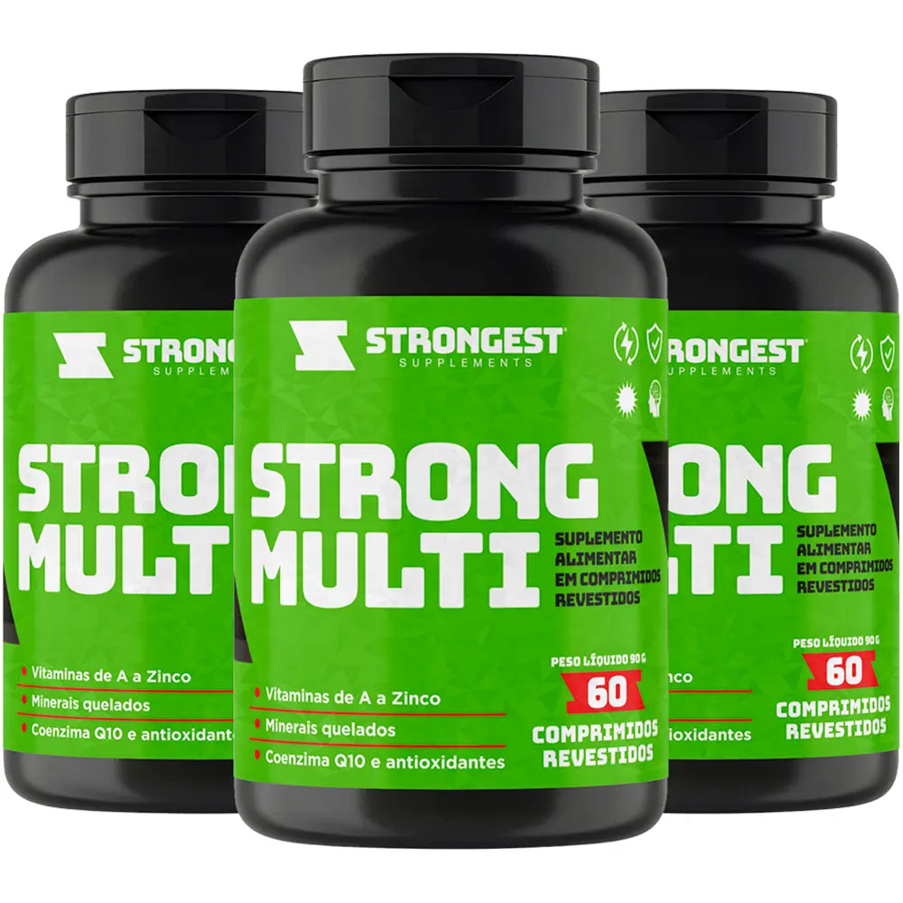Strong Multi 60 comprimidos