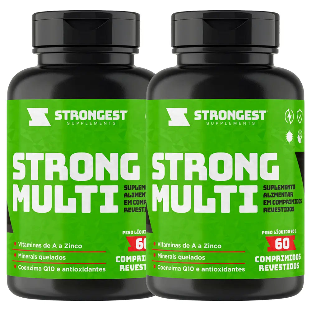 Strong Multi 60 comprimidos