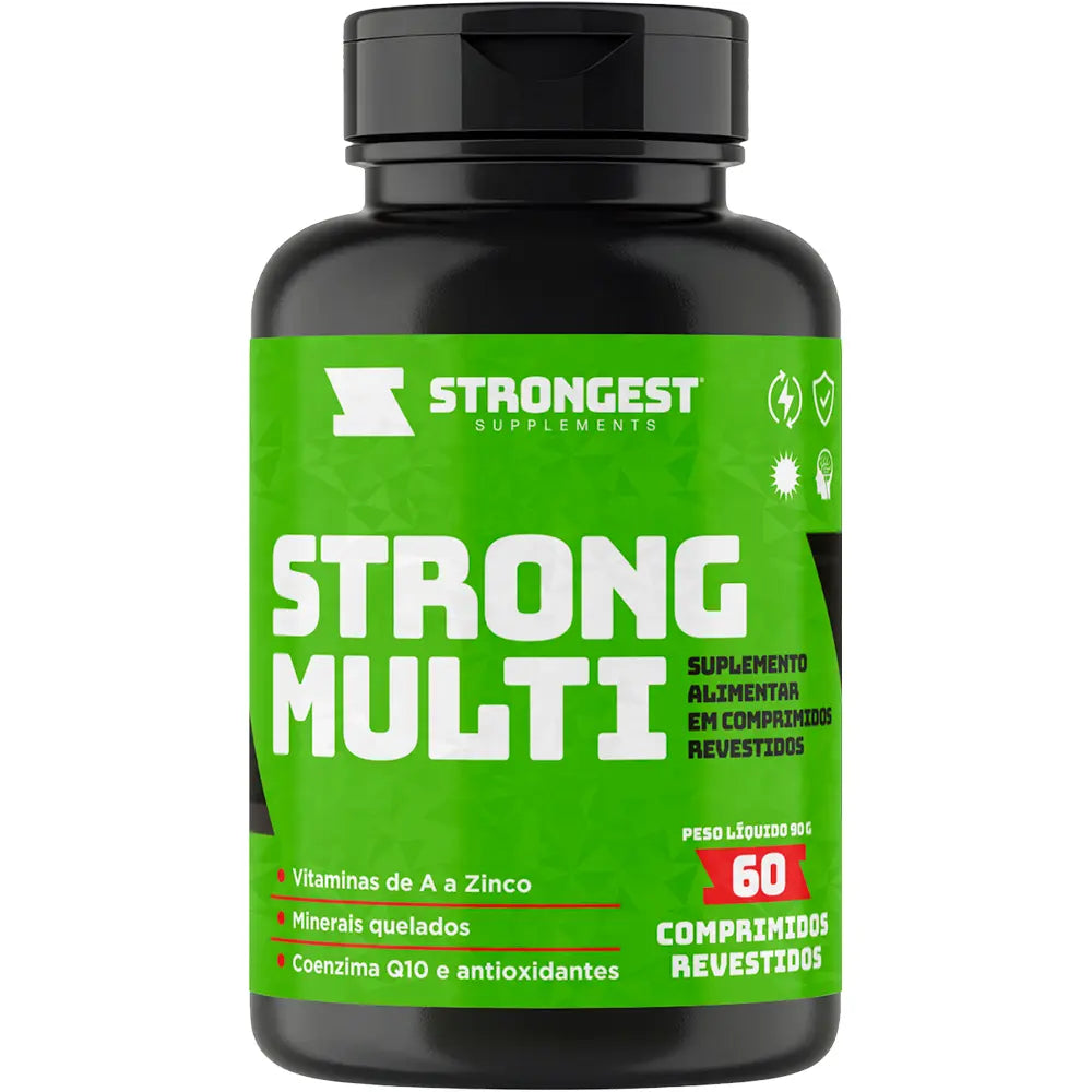 Strong Multi 60 comprimidos