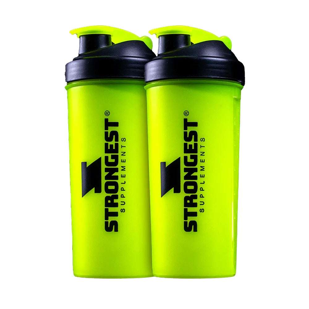 Coqueteleira Shaker 700ml - Amarelo