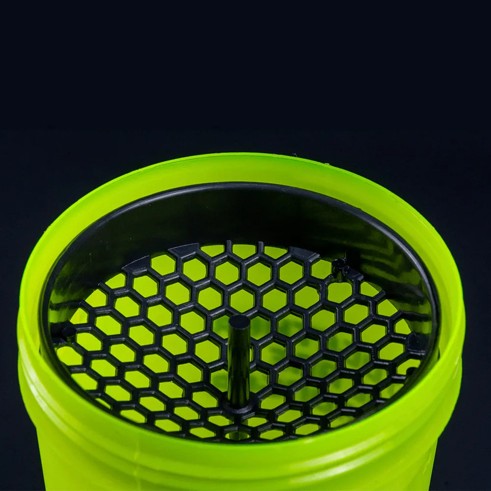 Coqueteleira Shaker 700ml - Amarelo