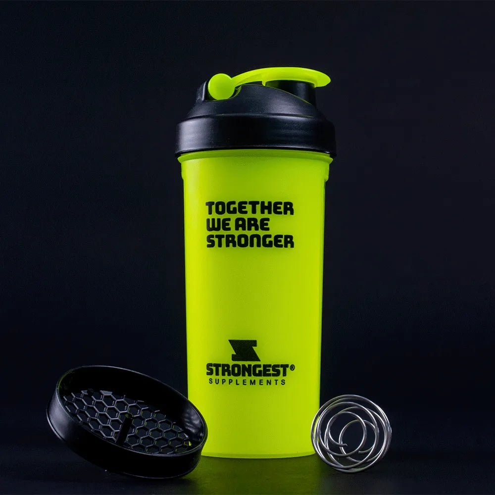 Coqueteleira Shaker 700ml - Amarelo