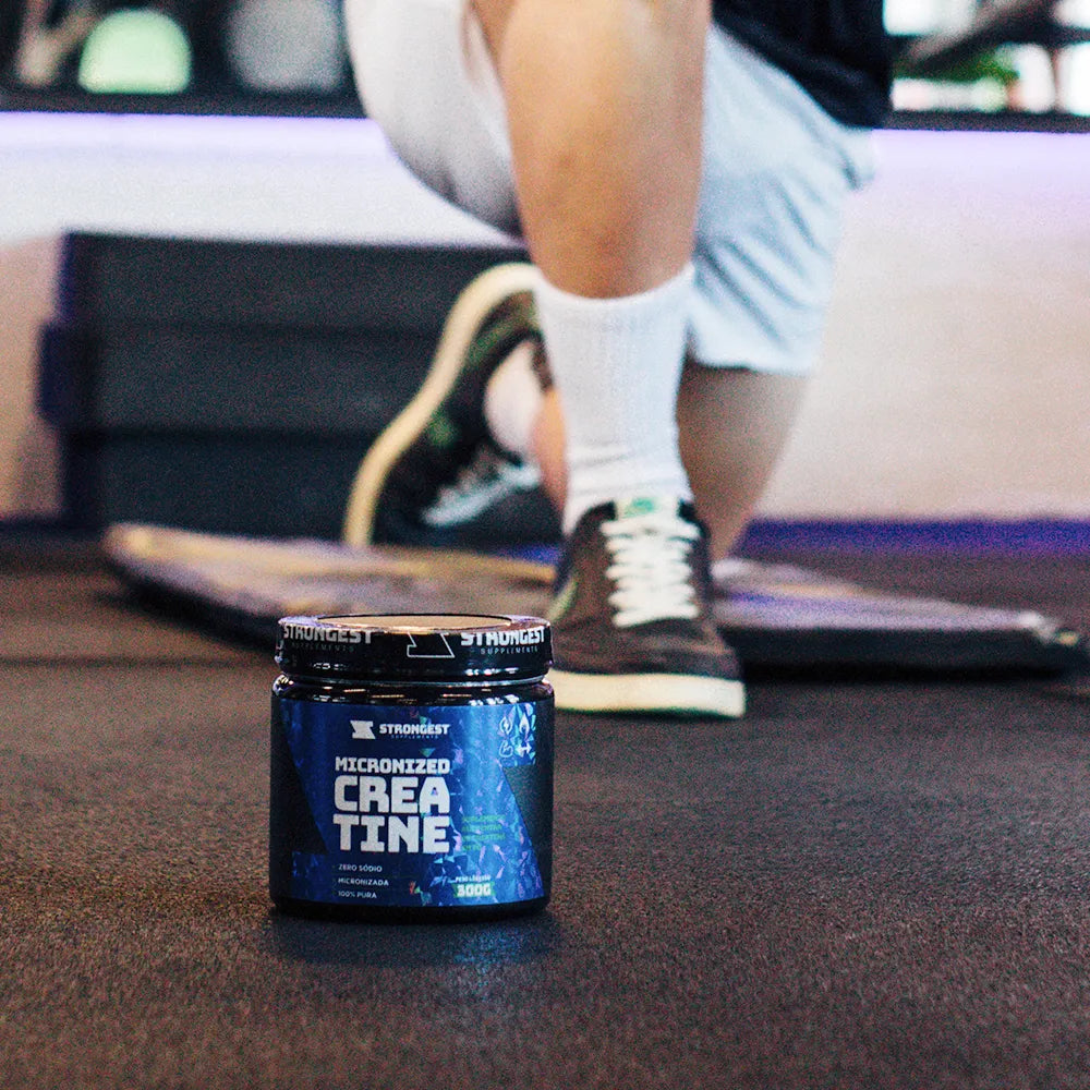 Creatina Pura Monohidratada 300g