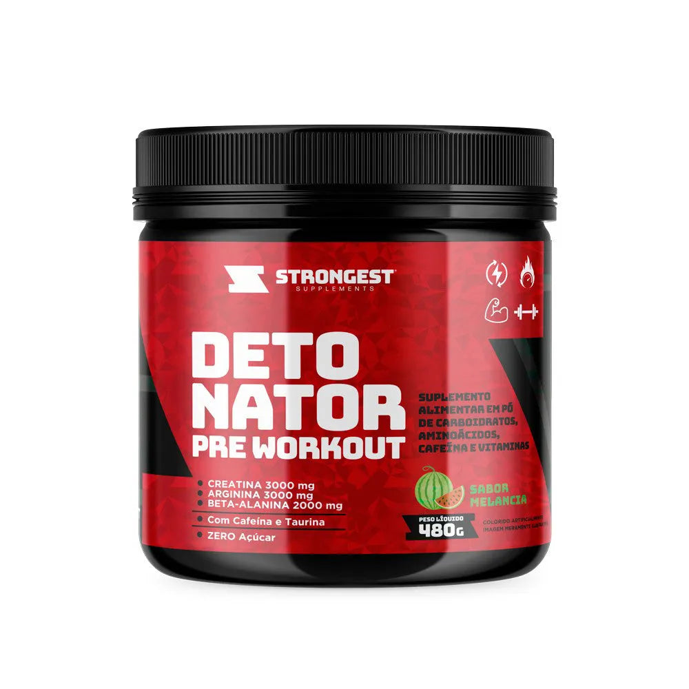 Pré Treino Detonator 480g