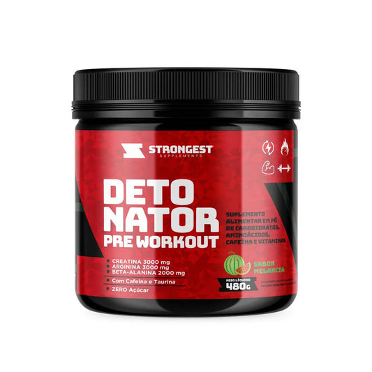 Pré Treino Detonator 480g