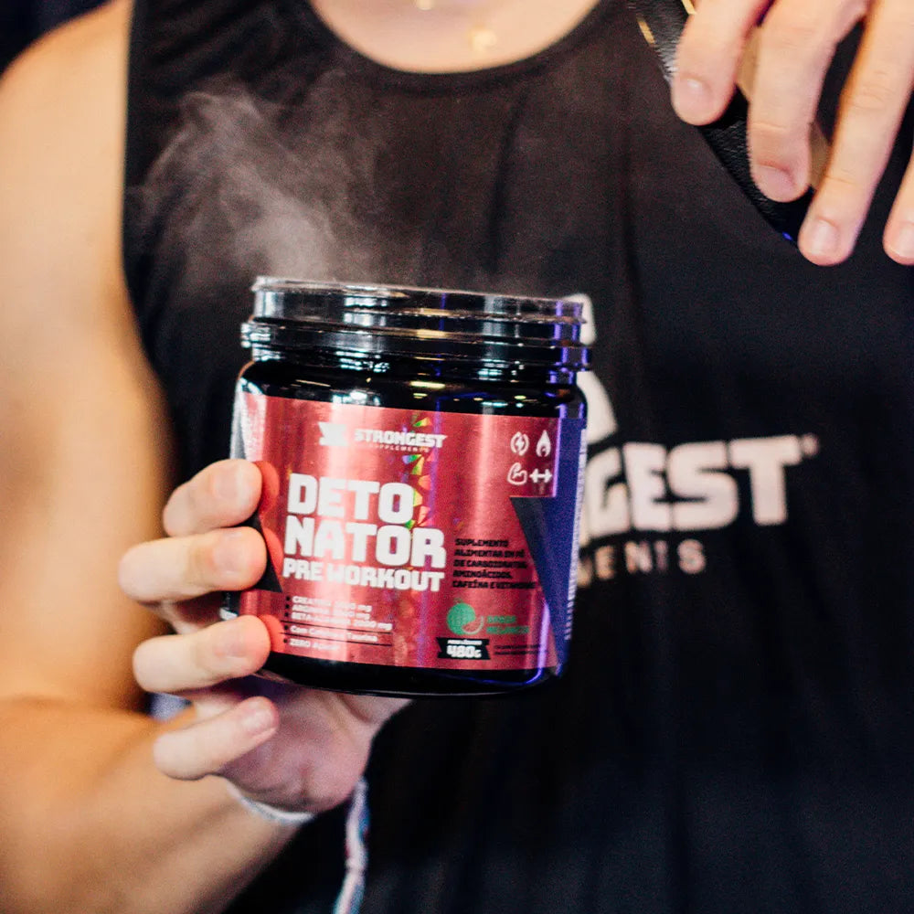 Pré Treino Detonator 480g