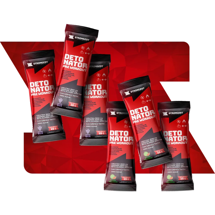 Kit Degustação Detonator Sachê