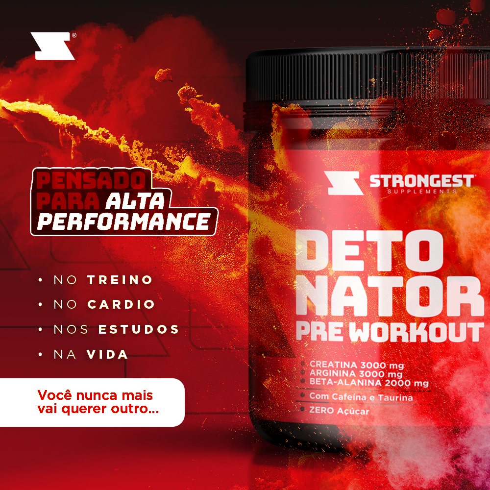 Pré Treino Detonator 480g