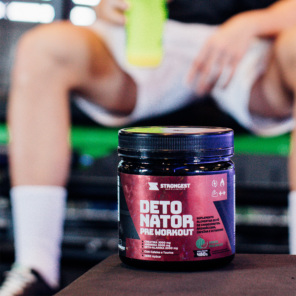 Pré Treino Detonator 480g